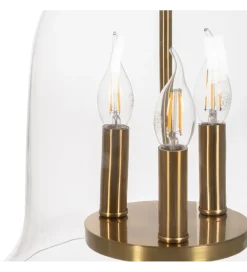 Lampa wisząca ORO 54 cm złota