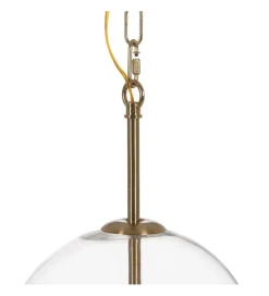 Lampa wisząca ORO 54 cm złota