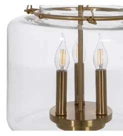 Lampa wisząca ORO 72 cm złota