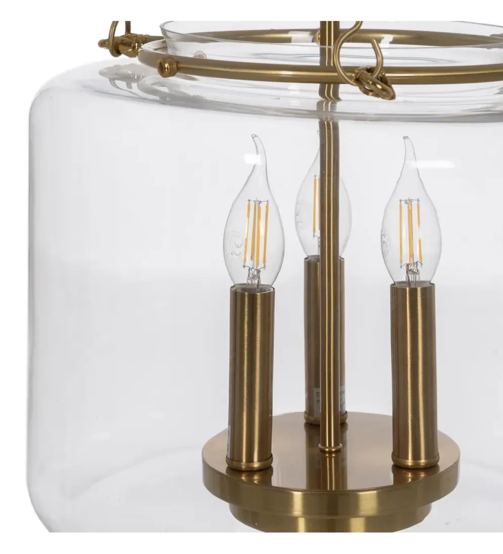 Lampa wisząca ORO 72 cm złota