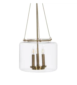 Lampa wisząca ORO 72 cm złota