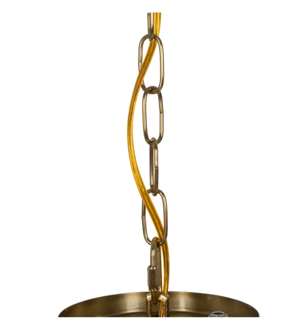 Lampa wisząca ORO 72 cm złota