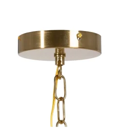 Lampa wisząca ORO 60 cm złoty