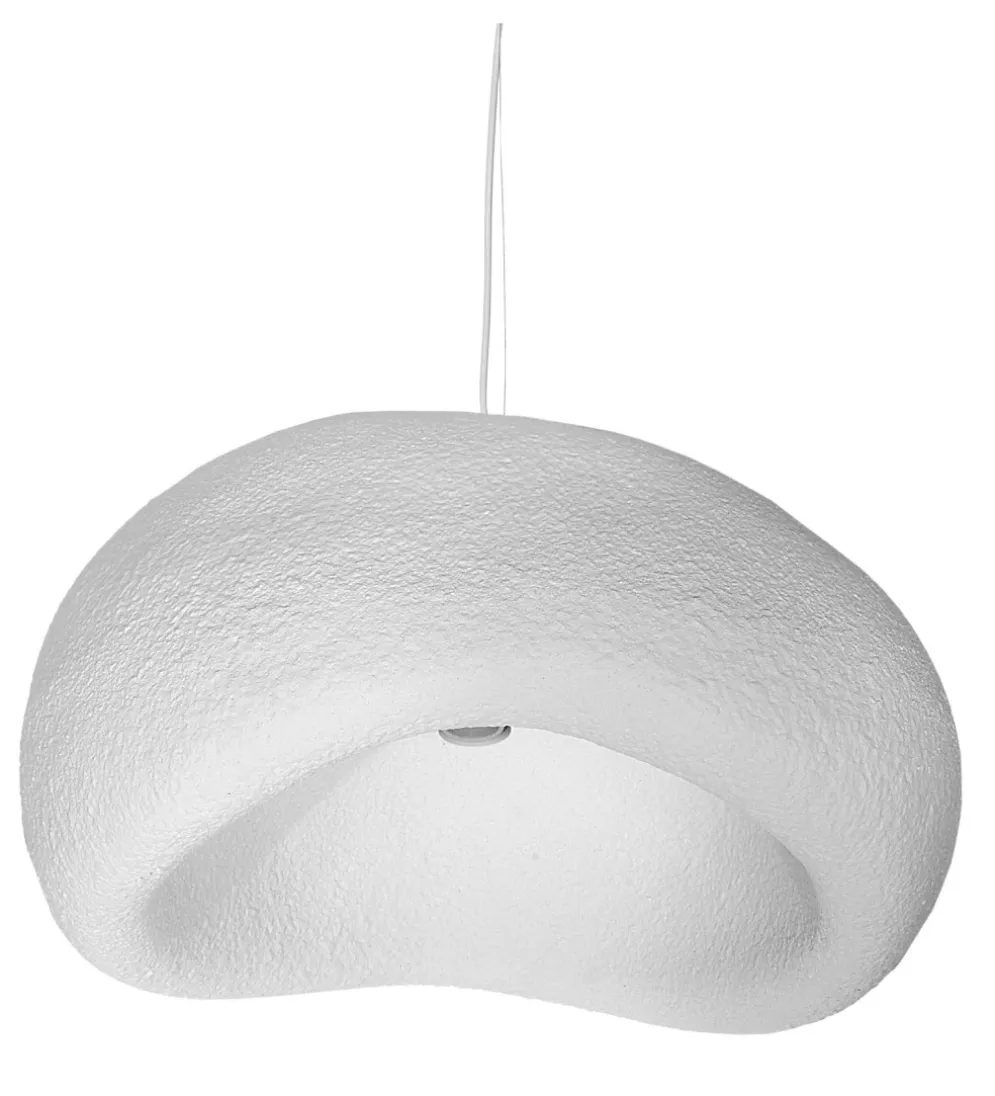 Lampa wisząca OSTIA 30 cm biała