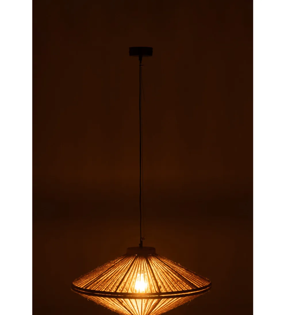 Lampa wisząca OVNI 62 cm naturalne