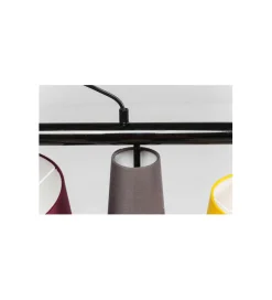 Lampa wisząca PARECCHI 100 cm wielokolorowa