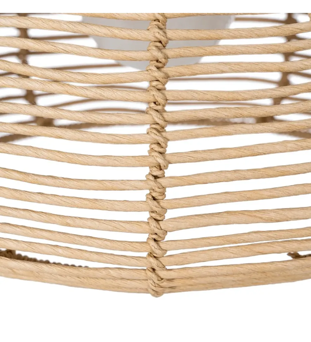 Lampa wisząca PATAPAN 33 cm naturalny