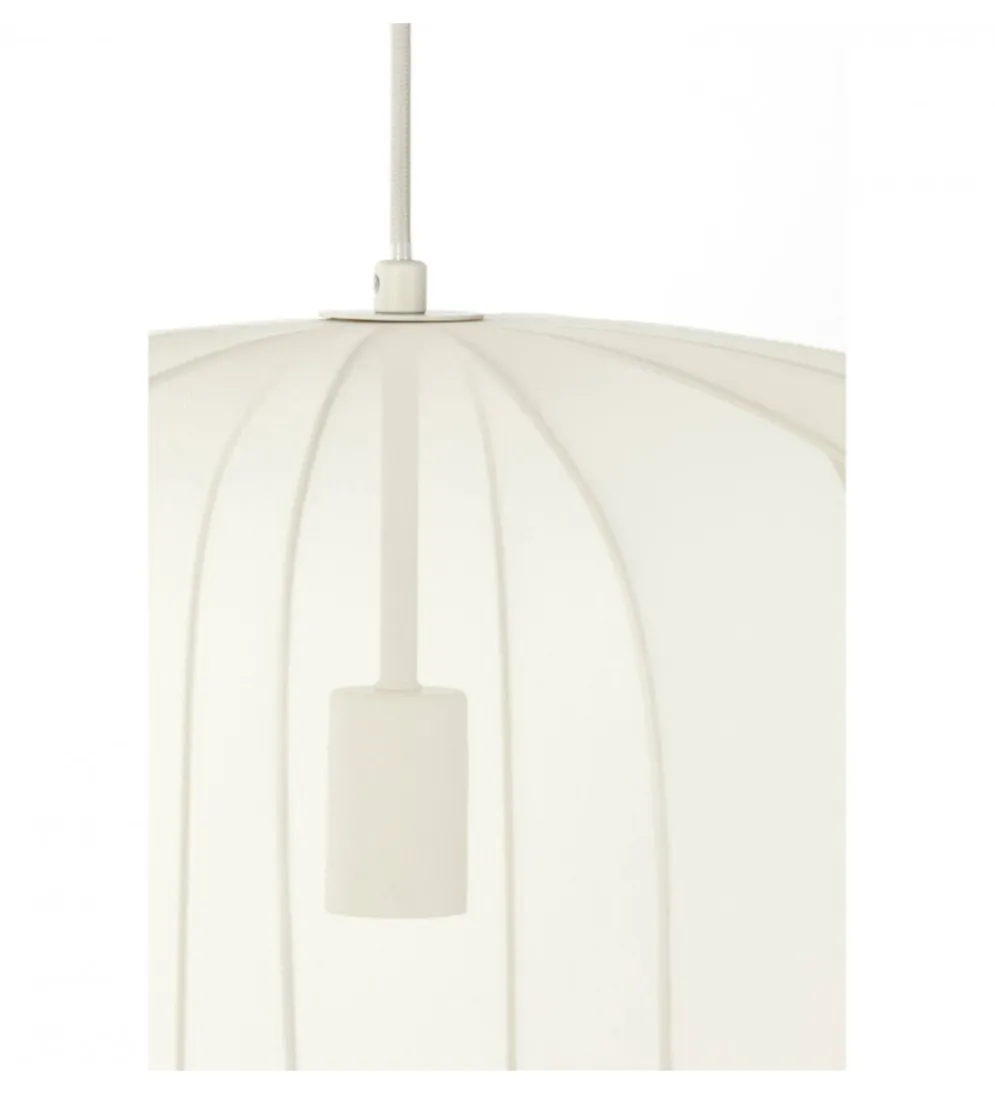 Lampa wisząca PLUMERIA 60 cm piaskowa