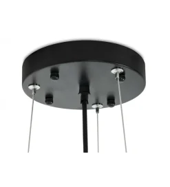 Lampa wisząca RAGNO 16 czarna