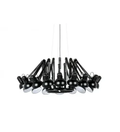 Lampa wisząca RAGNO 16 czarna