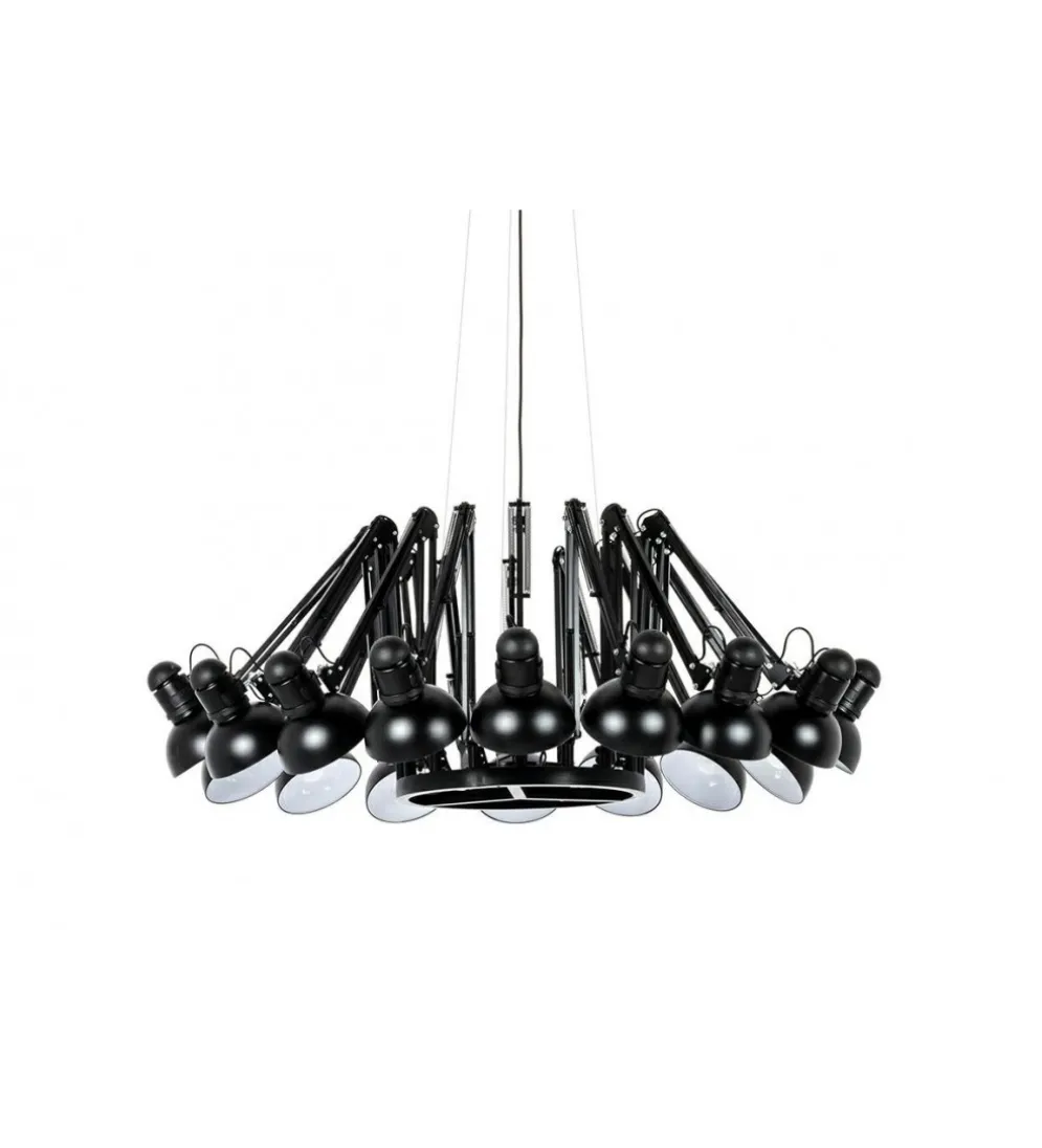 Lampa wisząca RAGNO 16 czarna