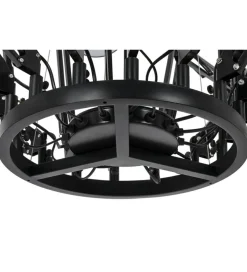Lampa wisząca RAGNO 16 czarna