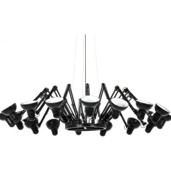 Lampa wisząca RAGNO 16 czarna