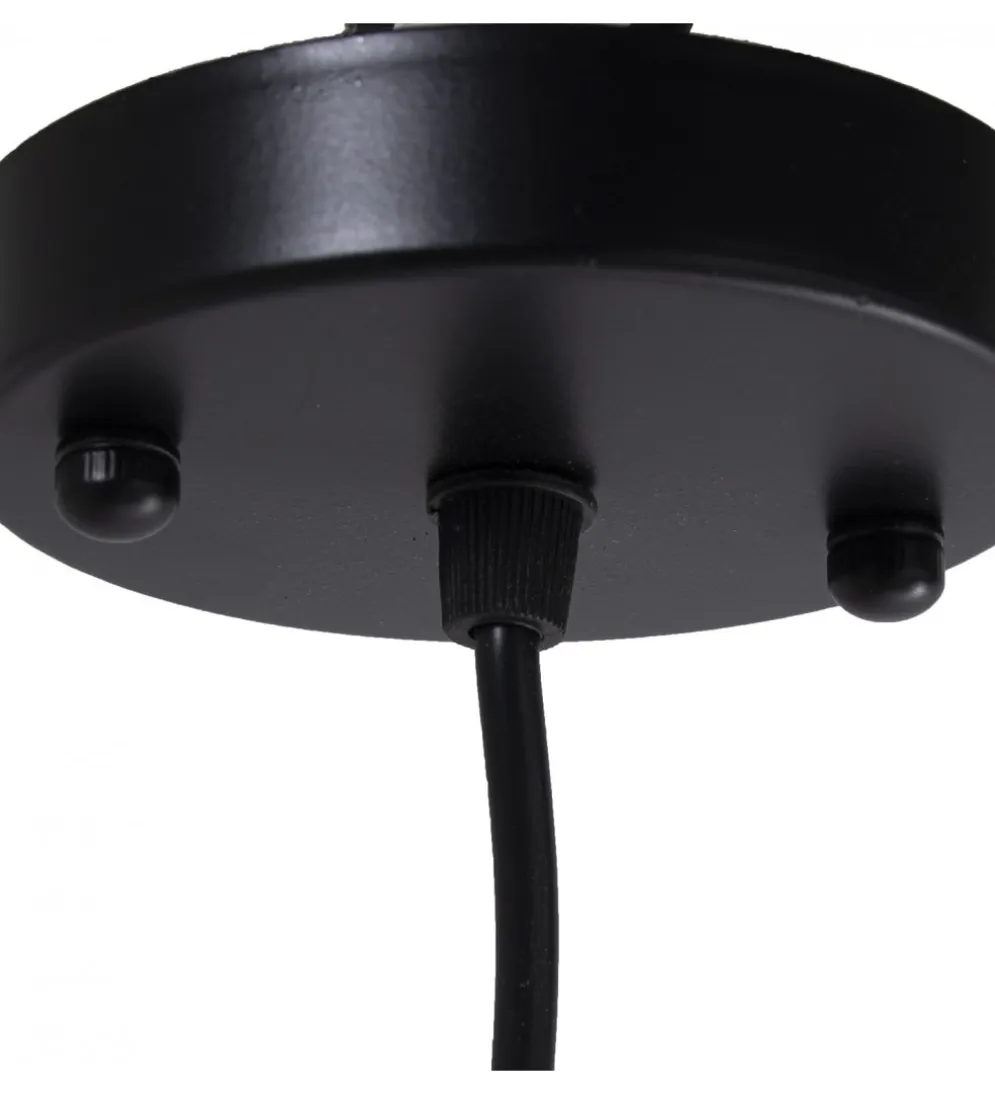 Lampa wisząca RATATAD 43 cm rattan