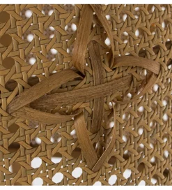 Lampa wisząca RATATAD 43 cm rattan