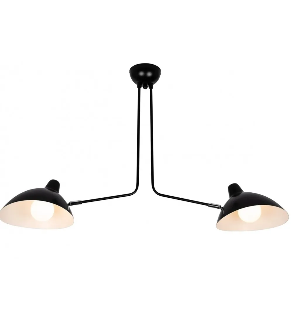 Lampa wisząca RAVEN 2 czarna
