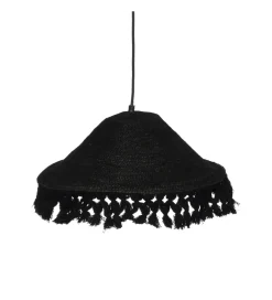 Lampa wisząca REHANELA 40 cm czarna