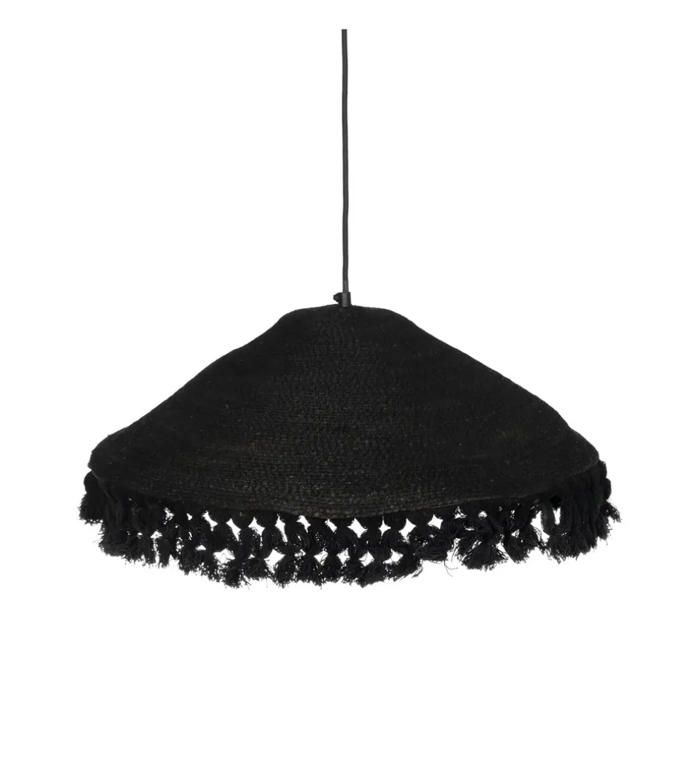 Lampa wisząca REHANELA 50 cm czarna