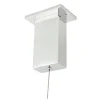 Lampa wisząca RING 100 cm srebrna