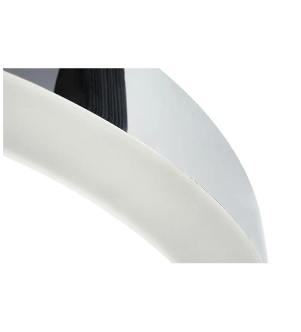 Lampa wisząca RING 100 cm srebrna