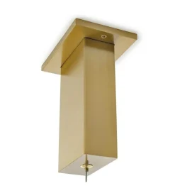 Lampa wisząca RING 100 cm złota