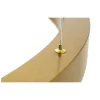 Lampa wisząca RING 40 cm złota