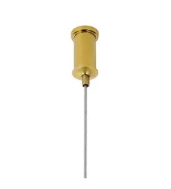 Lampa wisząca RING 60 cm złota