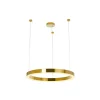 Lampa wisząca RING LUXURY 70Cm Złota