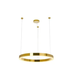 Lampa wisząca RING LUXURY 70Cm Złota