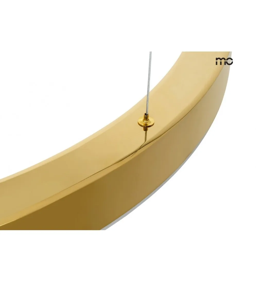 Lampa wisząca RING LUXURY 70Cm Złota