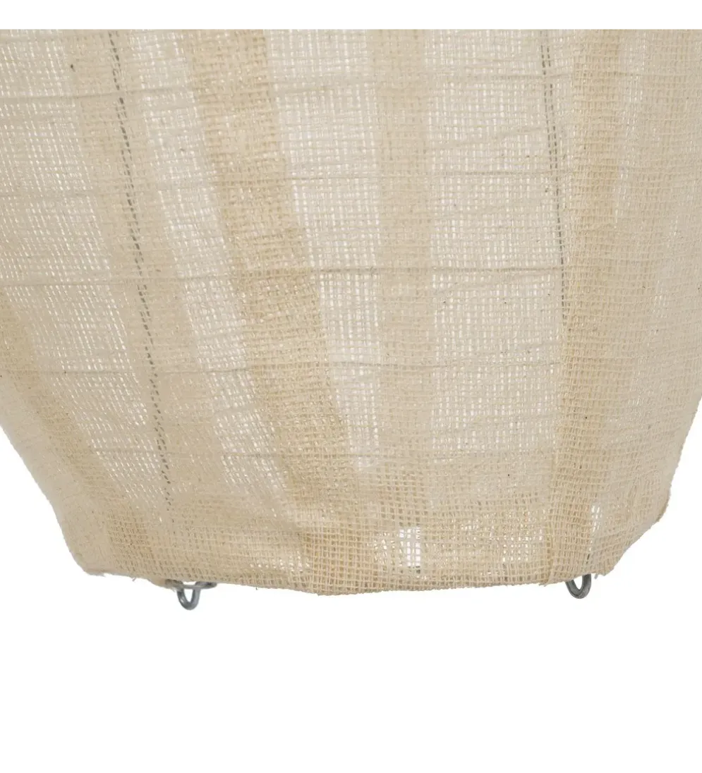 Lampa wisząca RITAMNA 60 cm beżowa