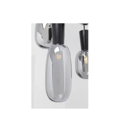 Lampa wisząca ROMEO 42 cm czarna