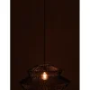 Lampa wisząca ROPEAN 33 cm czarna