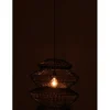 Lampa wisząca ROPEAN 57 cm czarna