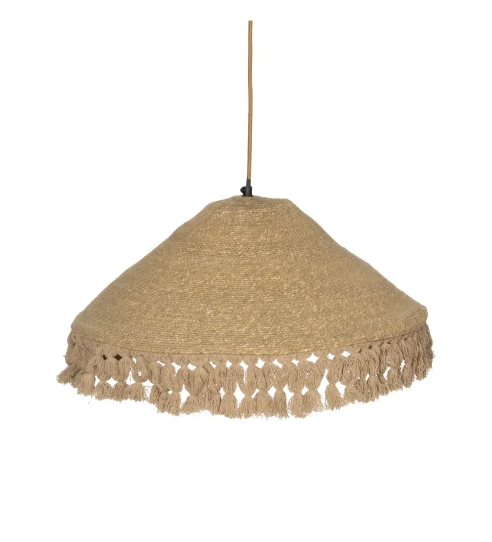 Lampa wisząca ROYEAS 50 cm naturalna