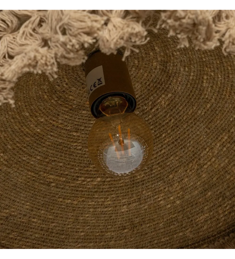 Lampa wisząca ROYEAS 50 cm naturalna