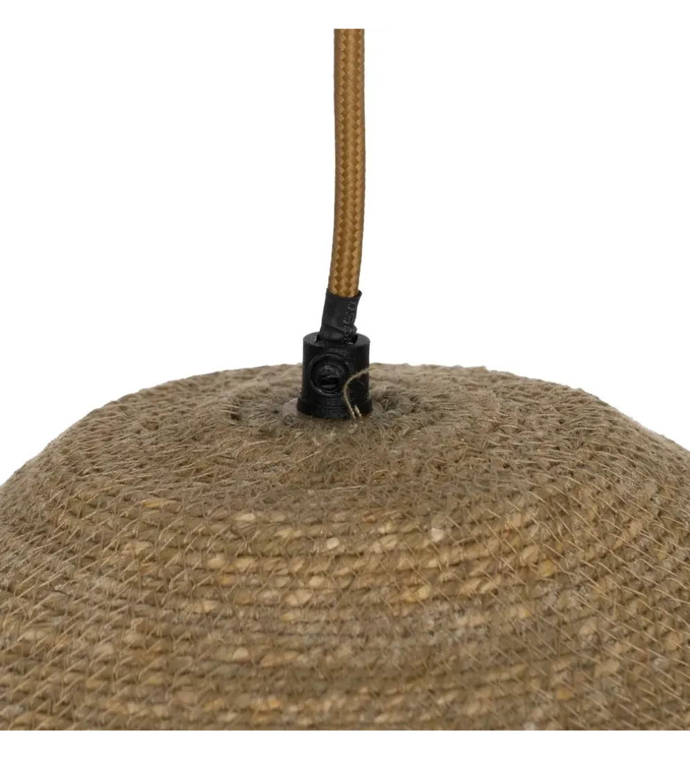 Lampa wisząca ROYEAS 50 cm naturalna