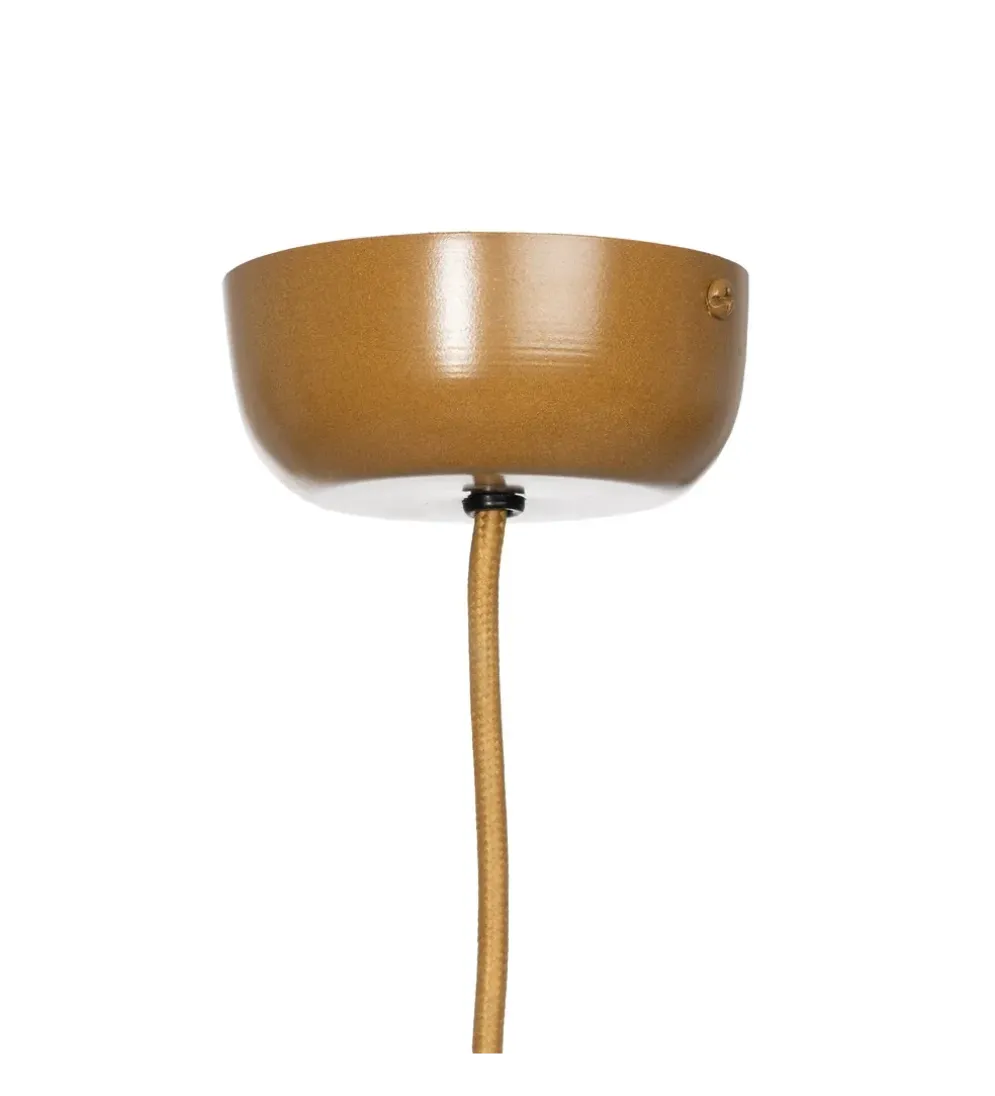 Lampa wisząca ROYEAS 40 cm naturalna
