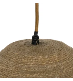 Lampa wisząca ROYEAS 40 cm naturalna