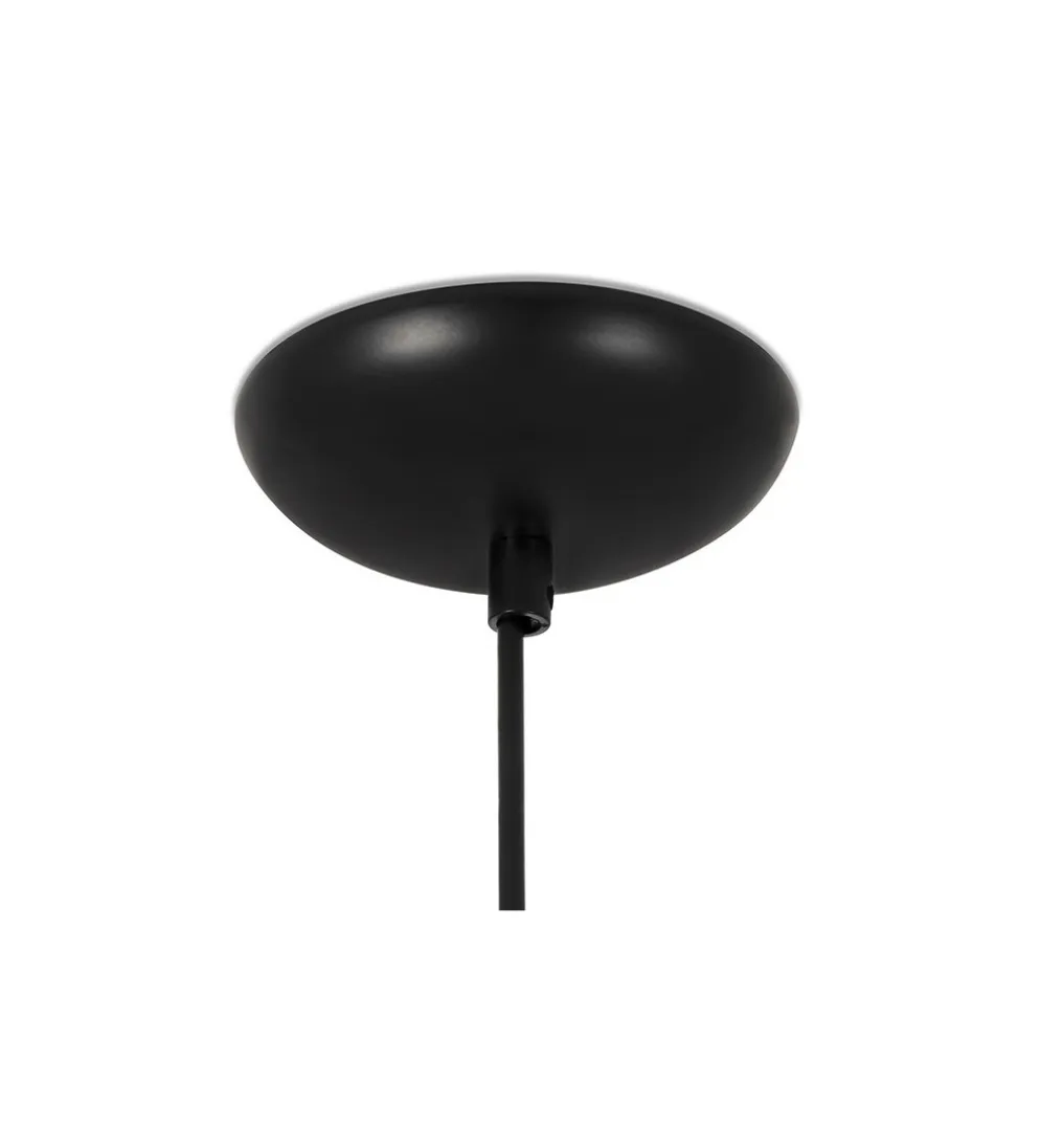 Lampa wisząca SANDRA 40 cm trasnparentny