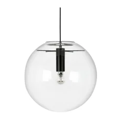 Lampa wisząca SANDRA 40 cm trasnparentny