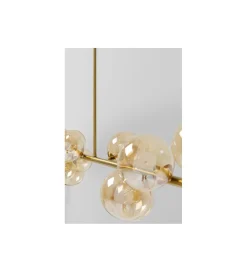 Lampa wisząca Scala Balls Brass 150 cm złota