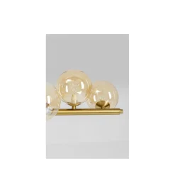 Lampa wisząca Scala Balls Brass 150 cm złota