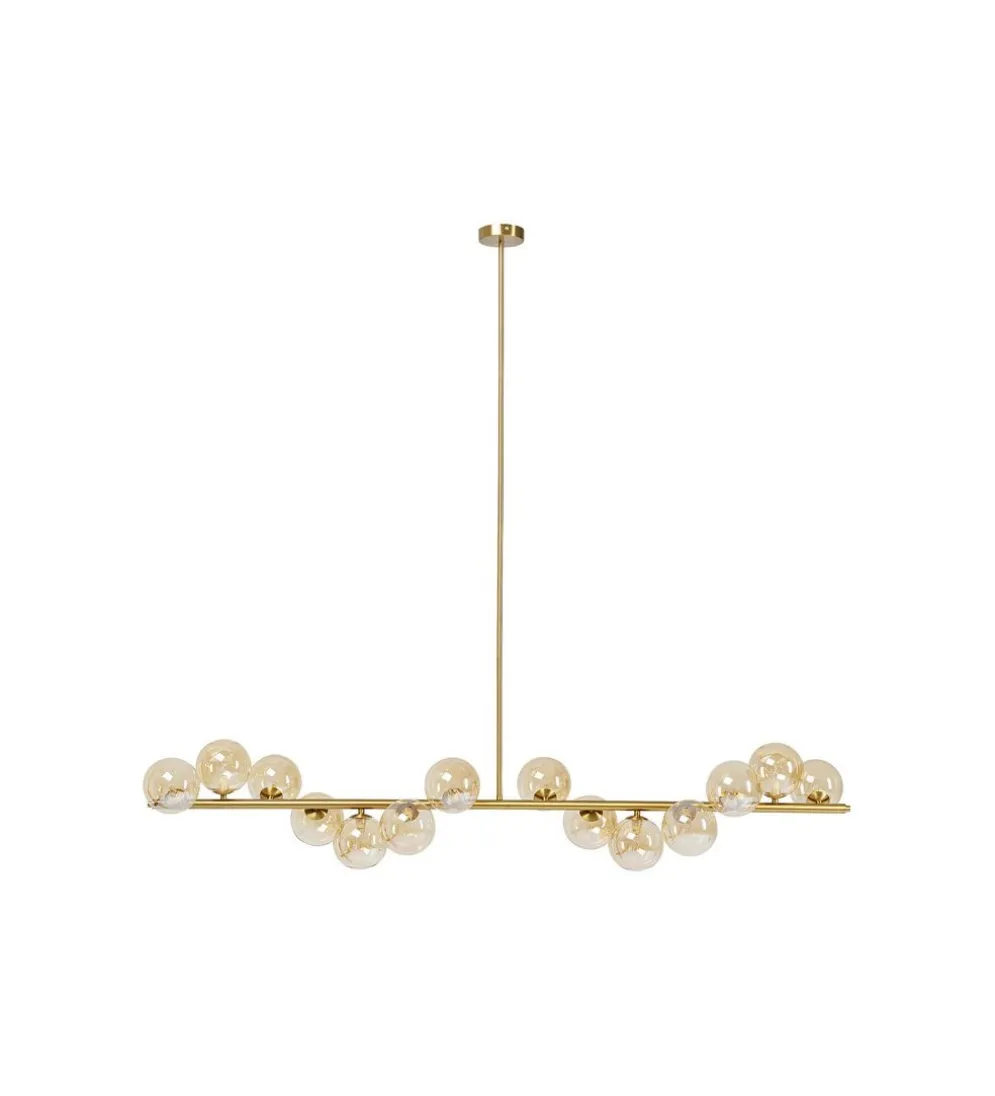 Lampa wisząca Scala Balls Brass 150 cm złota