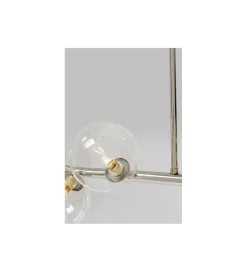 Lampa Wisząca Scala Balls Brass 155 Cm srebrna