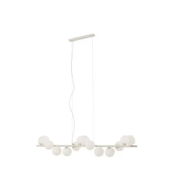 Lampa wisząca SCALA BALLS MILKY 150 cm beżowa