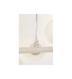 Lampa wisząca SCALA BALLS MILKY 150 cm beżowa