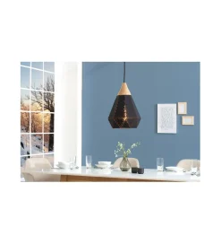 Lampa wisząca Scandinavia I czarna