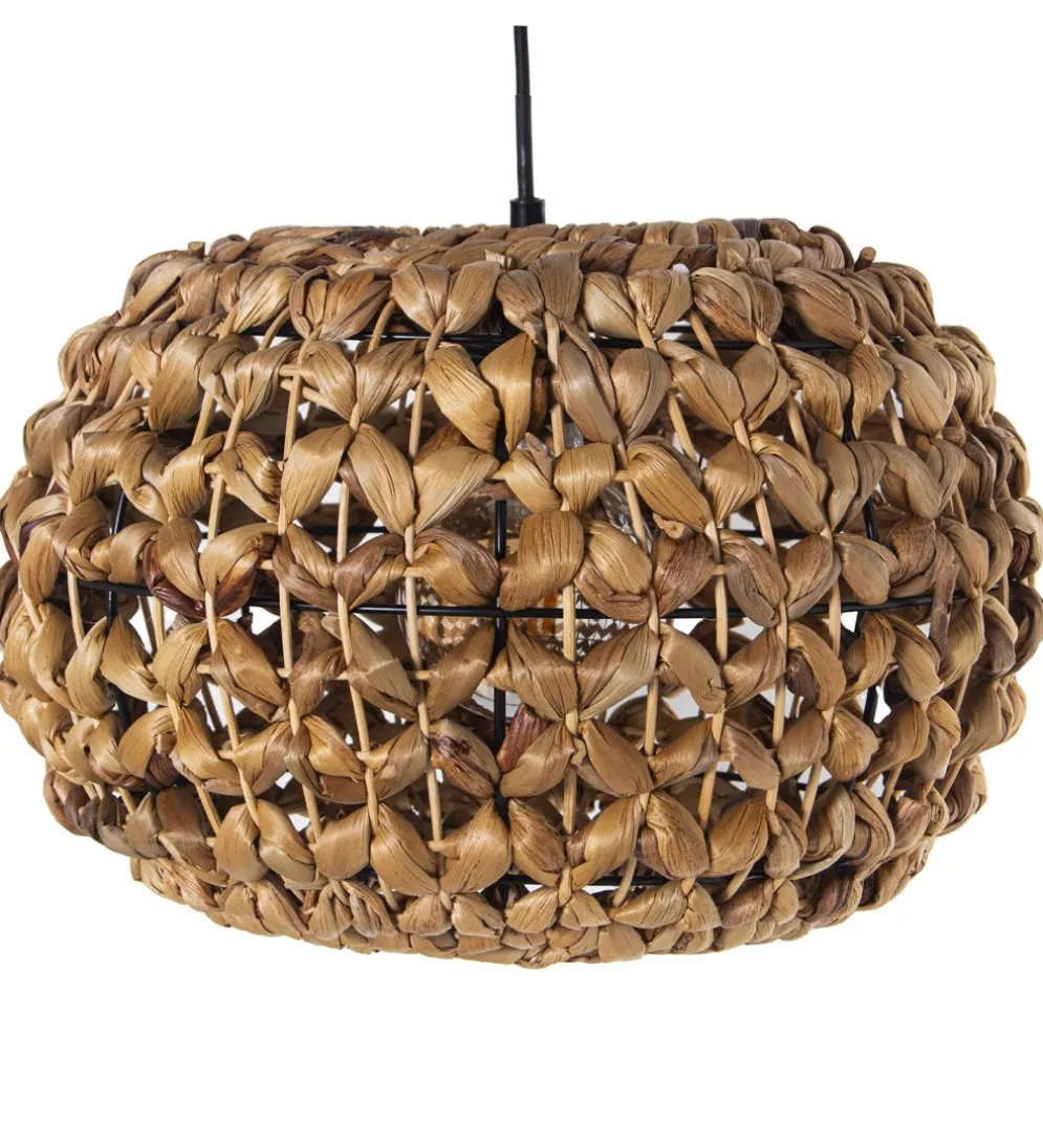 Lampa wisząca SEALY 37 cm trawa morska