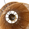 Lampa wisząca SEVEN 50 cm naturalna